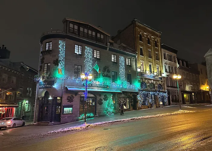Auberge Aux Deux Lions Quebec City